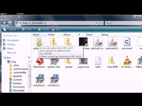 03 Java Programming Tutorial 3 Downloading Eclipse - YouTube