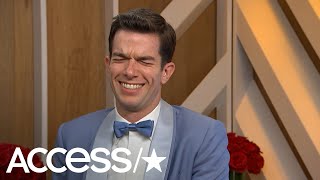 John Mulaney Shares Why His Wife Wasn't There To See Him Snag A 2018 Emmy