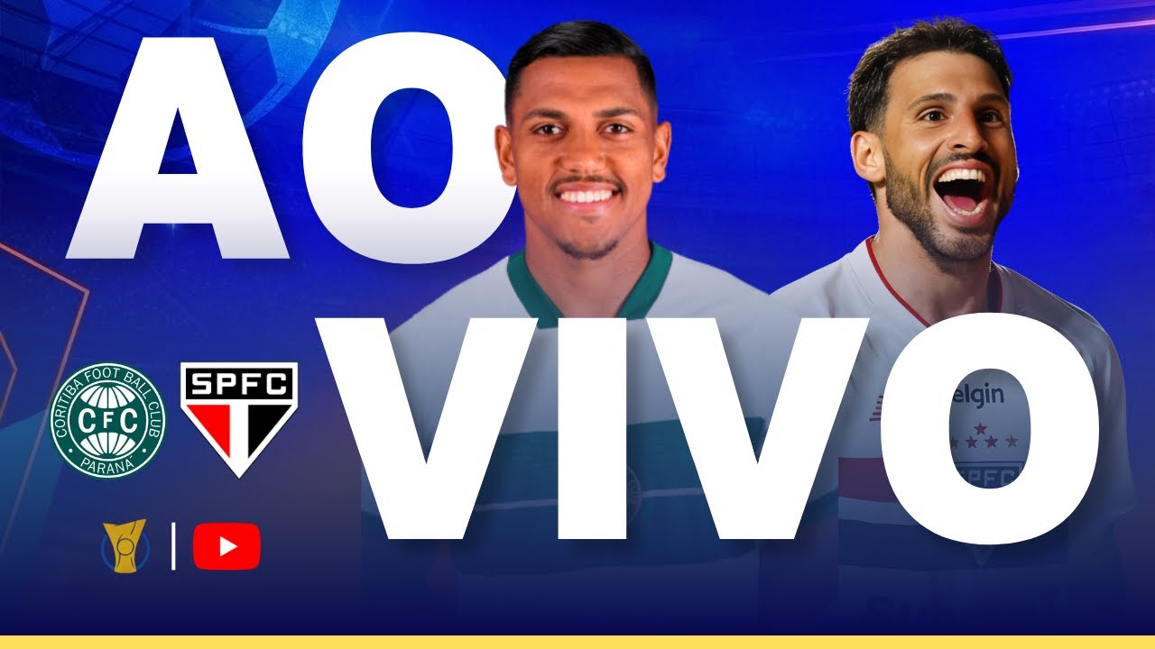 CORITIBA X SÃO PAULO JOGO AO VIVO - DIRETO DO ESTÁDIO - BRASILEIRÃO 2026 AO VIVO