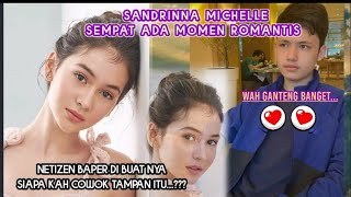 Rey bong dan sandrinna || ternyata sandrinna pernah dekat sama cowok tampan ini, siapakah dia.?
