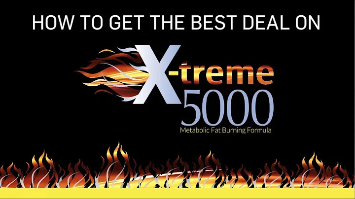 Get the Best Deal on X-treme 5000 Diet Pills!