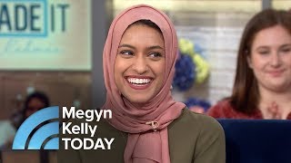 This MuslimAmerican Woman Fulfilled Her Dream Of Being A TV Reporter | Megyn Kelly TODAY