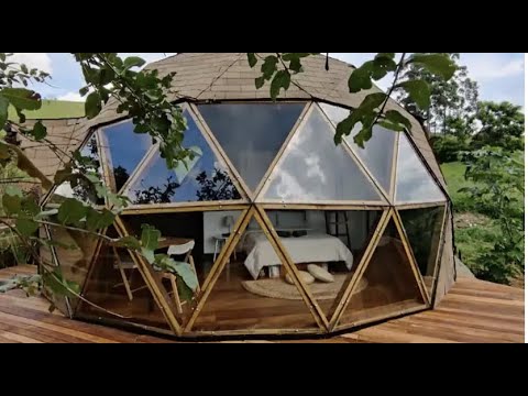 Vídeo: Casas Dome: comentários do proprietário, preço, foto. Casas de cúpula na Rússia