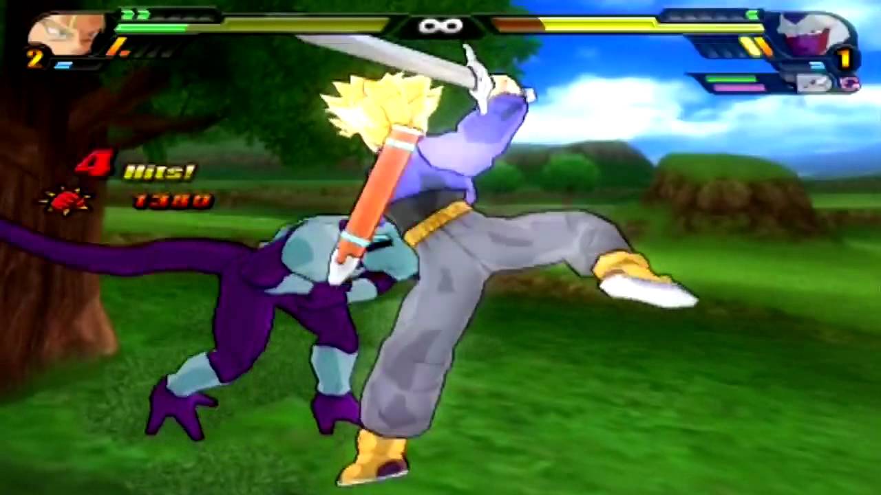 DragonBall Z Budokai Tenkaichi 3: Trunks VS Mecha Frieza 