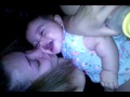 Arissa Laughing When Kissed