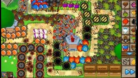 Bloons TD5 (Epic defense on sandbox mode)