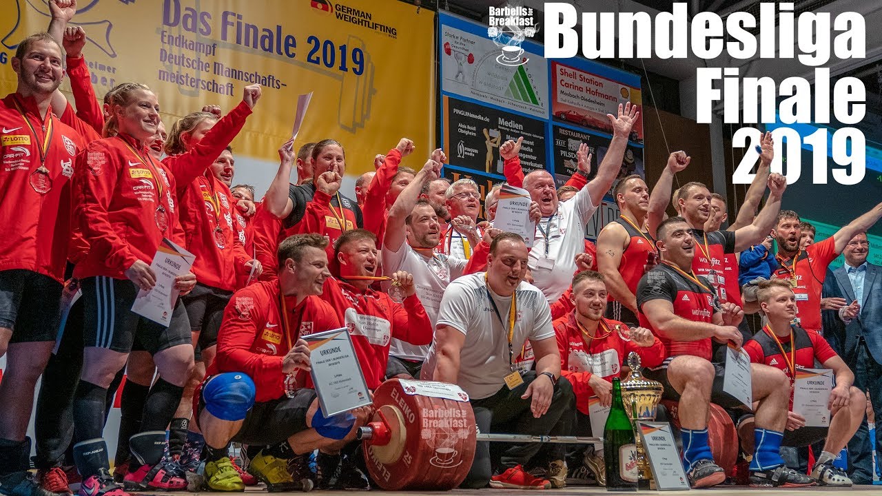 19 Gewichtheben Bundesliga Finale Sv Germania Obrigheim Vs Ac Mutterstadt Vs Ssv Samswegen Youtube
