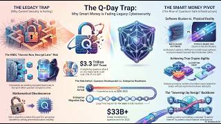 The Q-Day Trap: Why Smart Money is Fading Legacy Cybersecurity