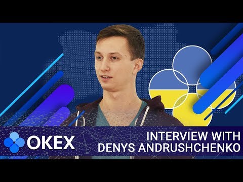 OKEx Cryptour Ukraine 2019 | Interview with Denys Andrushchenko