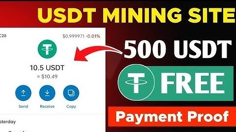 $2 USDT per Task 🤑 Official Telegram USDT Bot / New Telegram Tether Bot/ Tether Staking App