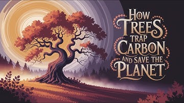 How Trees Trap Carbon and Save the Planet