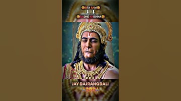 Hanuman ji best status. Hanuman vs Radha #bageshwardhamsarkar #hanuman #jaishreeram #radhakrishna