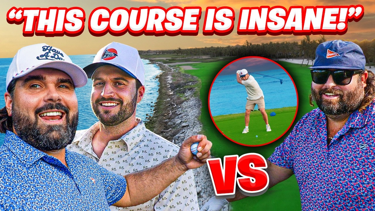 Our Latest Match At The Coolest Course We've Ever Played