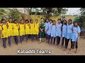 Kabaddi match | first half vlog #sports #kabaddi #muskanchouhan #ictlabinstructormuskan