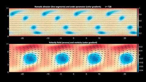 Exact Coherent Structure in 2D active nematic channel flow: Relative Period Orbit