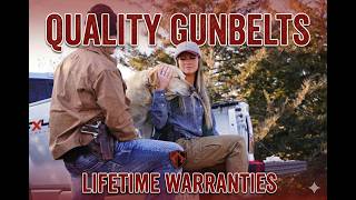 Quality Gunbelts And Lifetime Warranties