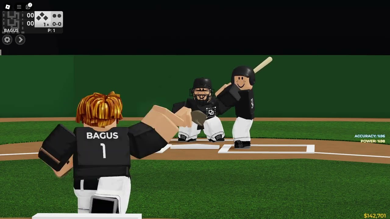 AI Batter Catcher Showcase Baseball Hooligans Roblox YouTube 