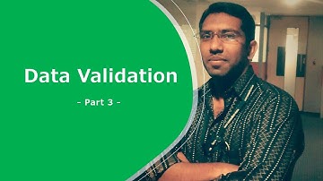 Arivilm - Excel - Tutorial - Data Validation Part 3