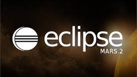 How to Install Eclipse Mars 2 (4.5.2) with JAVA JDK 8 on Windows 10