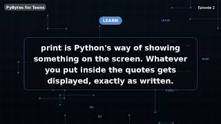 Installing Python & Your First Hello, World! | Python for Teens #2