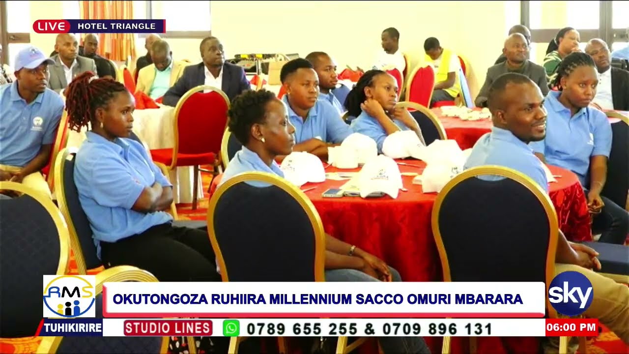OKUTONGOZA RUHIIRA MILLENNIUM SACCO OMURI MBARARA - HOTEL TRIANGLE | 10/8/24