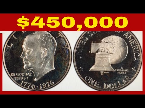 THE SINGLE RAREST 1976 EISENHOWER DOLLAR WORTH BIG MONEY!! RARE IKE DOLLARS TO LOOK FOR!