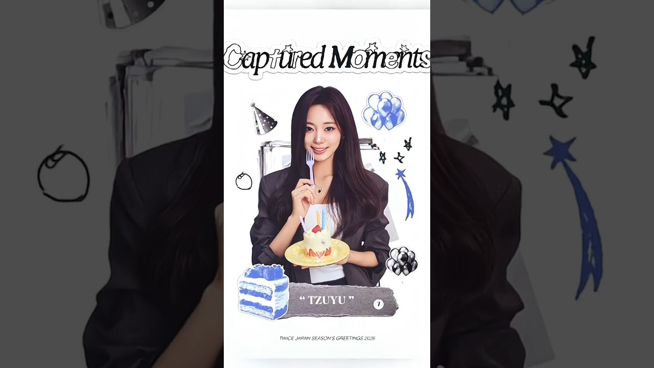 TWICE Captured Moments JAPAN Season's Greetings 2026 - YouTube