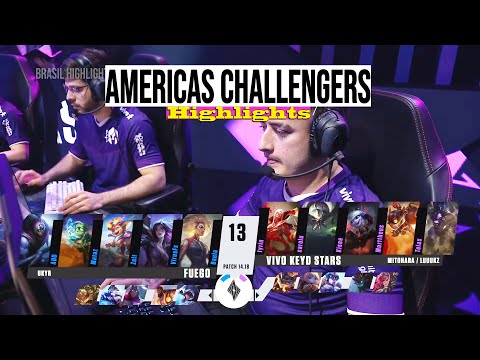 FUEGO x VKS Academy | Americas Challengers 2024 | Highlights