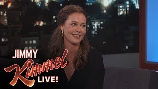 Connie Nielsen's Son is Excited She's in Wonder Woman