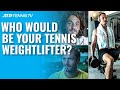 Who Would Compete in Weightlifting? 🏋🏻‍♀️ ATP Tennis Meets The Olympics