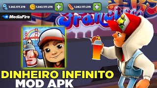 subway surf dinheiro infinito apk mod versão 3.23.0 atualizado 2024