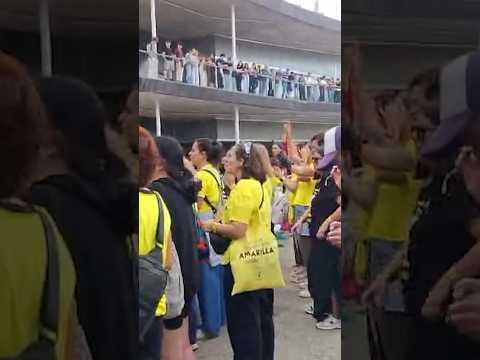 AYUSO planta a los rectores en el inicio del curso académico celebrado en la UAM #shorts