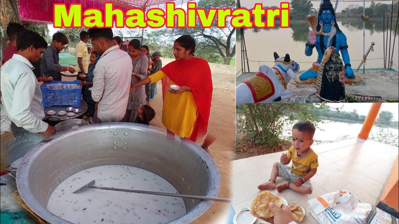 Mahashivratri 2026 🙏 | Kheer Puri Prasad Ka Bhandara | Har Har Mahadev 🔱🔥