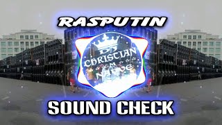 Rasputin Sound Check - Dj Christian Nayve