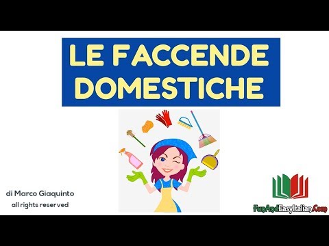 Video: Perché è importante fare le faccende domestiche?