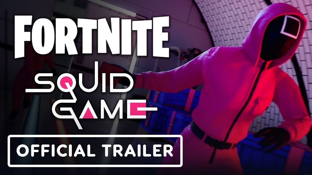 Fortnite x Squid Game - Creator Made Games Trailer | gamescom 2025
