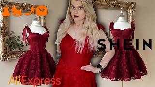 Temu vs SHEIN vs AliExpress: Same Dress, Different Quality?! 👀