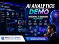 MemoInsightsAI Demo | AI Analytics &amp; Workforce Intelligence Platform