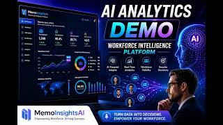 MemoInsightsAI Demo | AI Analytics & Workforce Intelligence Platform