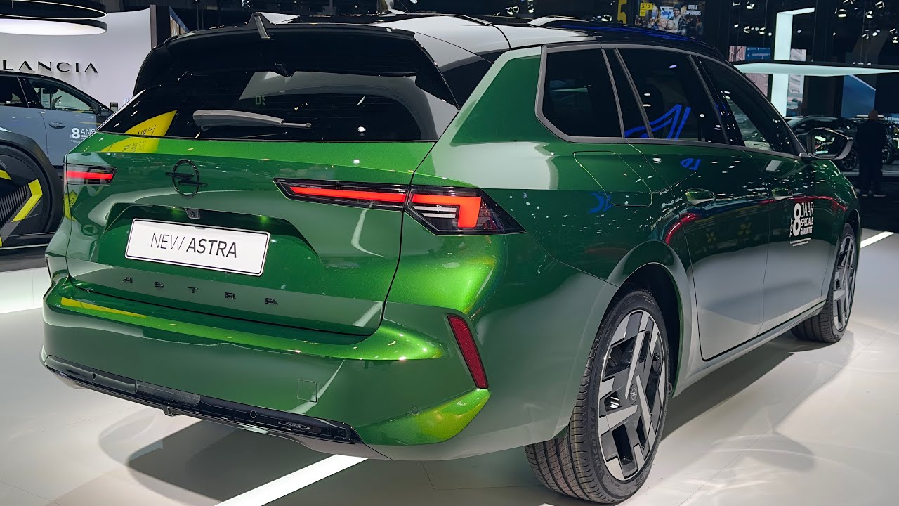Новый Opel Astra Sport Tourer 2026 года