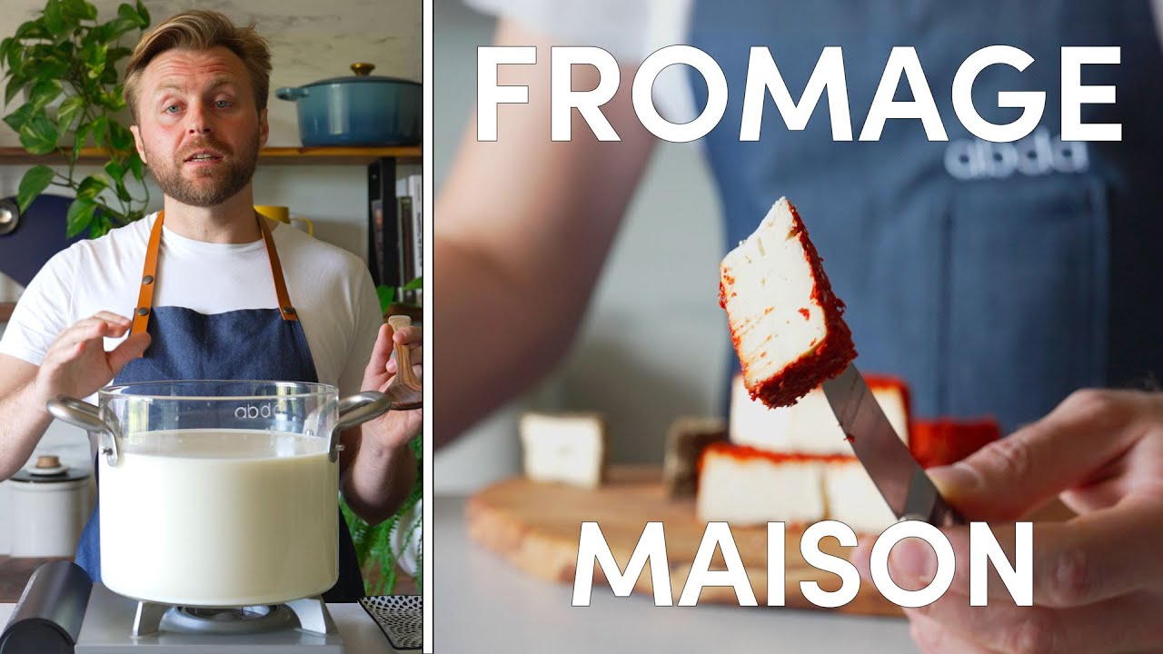 La BASE du fromage maison