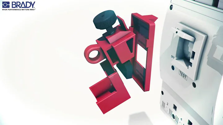 Brady  | Lockout Tagout | Lockout Devices | Clamp On Breaker Lockout Cleats | Demo