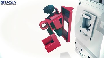 Brady  | Lockout Tagout | Lockout Devices | Clamp On Breaker Lockout Cleats | Demo