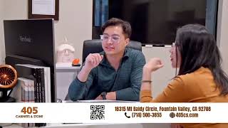 405 Cabinets & Stone: Your Partner in Home Transformation