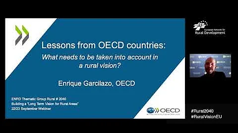 What needs to be taken into account in a rural Vis...