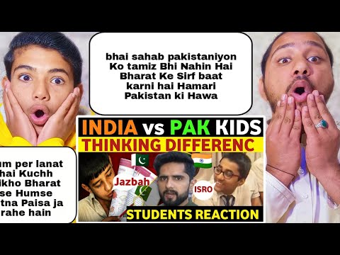 WHAT PAKISTANI STUDENTS THINK ABOUT INDIA & KASHMIR | Pakistani Reaction