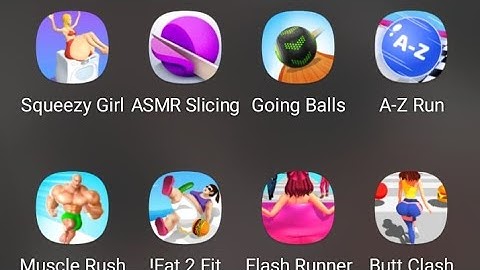 A-Z run game 🎱🎱Mix Levels Walk through (Android,ios Mobile game)