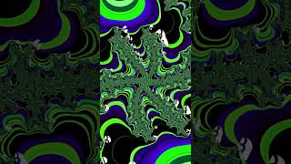 #mindblowing #visualart #digitalanimation Hypnotic Mandelbrot Fractals in Psytrance Colors