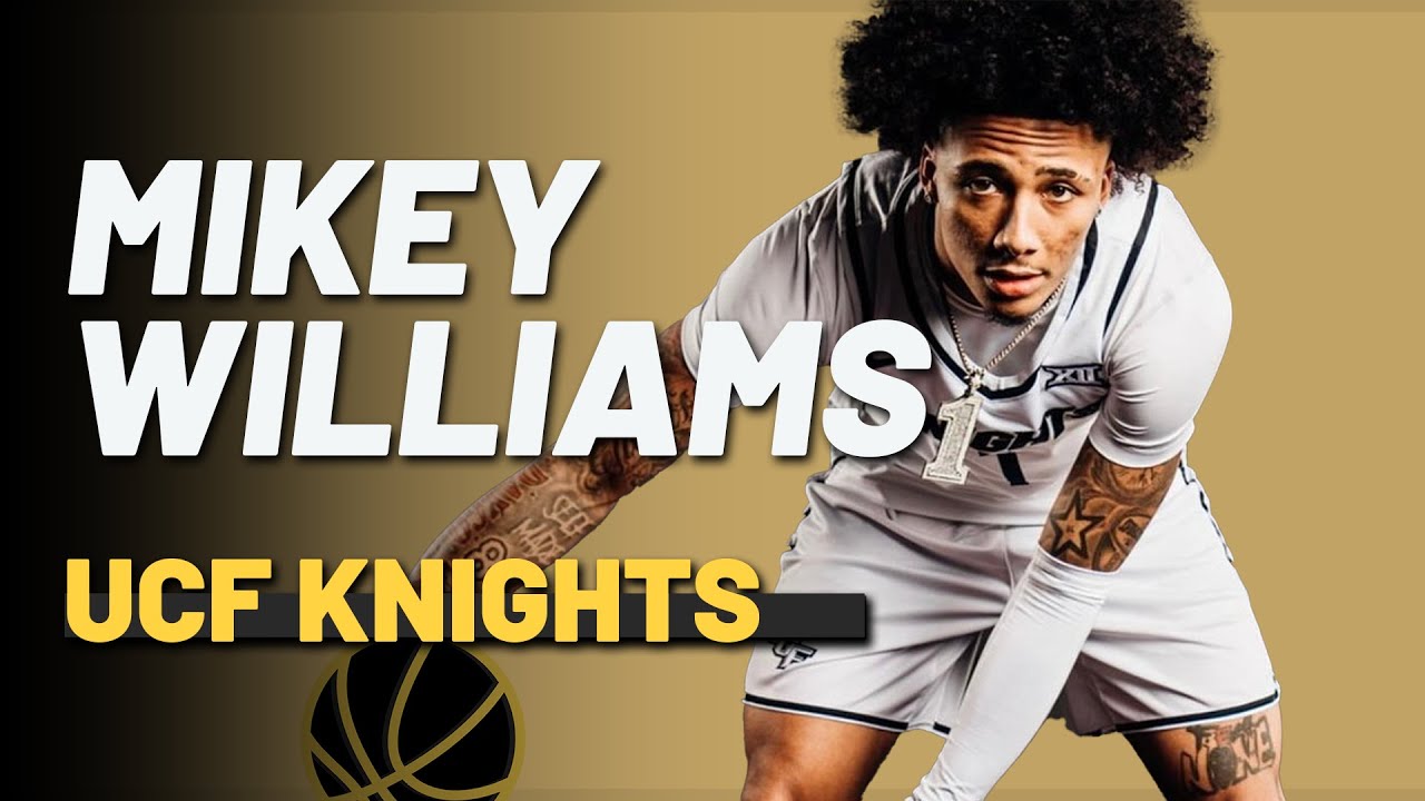 Mikey Williams UCF Knights 2024-2025 Highlights