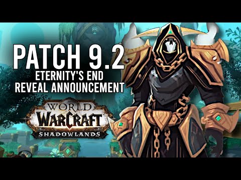 WoW Shadowlands promete final épico no patch 9.2, último update da